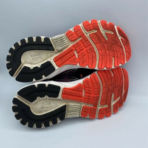 Brooks Womens Adrenaline GTS 19 Running Shoes Black 1202841B080 Low Top 9.5 - Picture 8 of 8